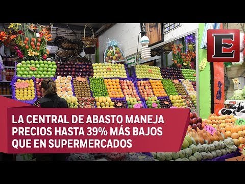 Central de Abastos, lugar para ahorrar en alimentos y productos del hogar