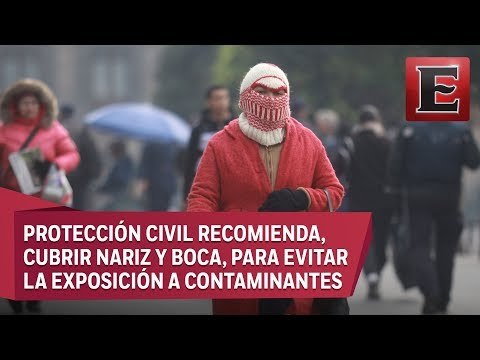 Bajas temperaturas continuaran en gran parte del país