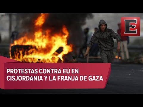 Más de 100 palestinos heridos en nuevos enfrentamientos con Fuerzas israelíes