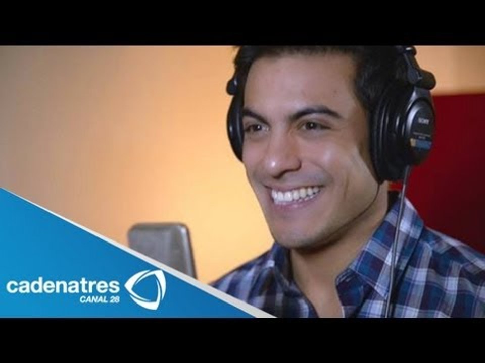 Carlos Rivera habla de su disco "El hubiera no existe" / Carlos Rivera talks about his new album