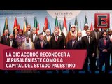 Países musulmanes proclaman a Jerusalén como la capital de Palestina