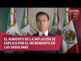 Análisis de las declaraciones de EPN sobre la economía mexicana