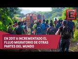 Migrantes en México: Nuevos flujos migratorios