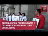 Médicos marchan para exigir justicia por crímenes en el gremio