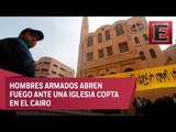 Ataque contra cristianos en Egipto deja al menos 10 muertos