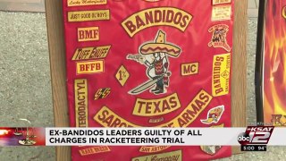 Bandidos MC USA President Jeff Pike Guilty (2018)