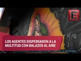 Investigan en Aguascalientes intromisión de policías en festejo a la Virgen