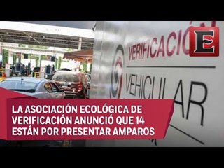 Dueños de verificentros presentan amparos por suspensiones