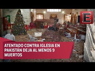 Ataque suicida deja al menos 9 muertos en Pakistán