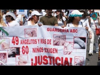 Inician Marcha en el Ángel en memoria de los bebés fallecidos en la Guardería ABC