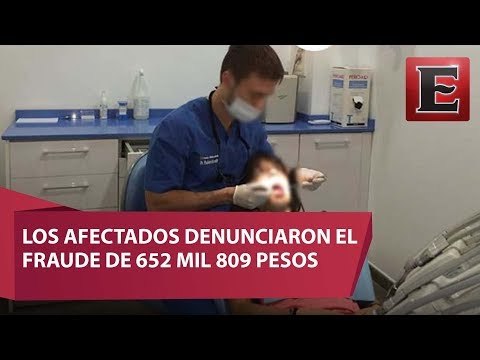 Adultos mayores afectados por fraude en Clínica iDental