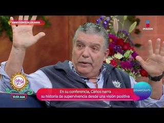 ¡Carlos Paez, sobreviviente de los Andes, nos visita en el foro! | Sale el Sol