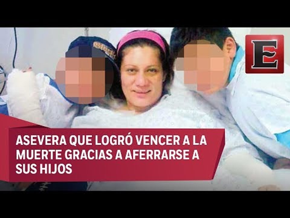 A Nohemí Martínez la explosión en la Torre Pemex la cambió la vida (PARTE 2)