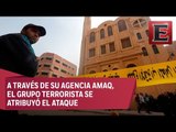 Estado Islámico se adjudica ataque contra iglesia en El Cairo