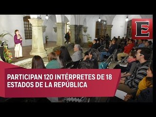 Arranca el quinto Festival de Ópera en Oaxaca