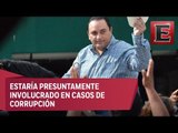 SEIDO cita en calidad de imputado a Cristóbal Gaudiano, prestanombres de Roberto Borge