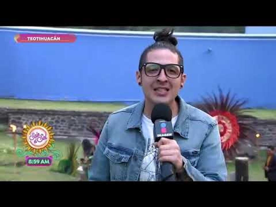¡Sajid nos presenta una de las artesanías más representativas de Teotihuacán! | Sale el Sol