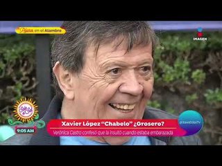¿Chabelo insultó a Verónica Castro cuando estaba embarazada? | Sale el Sol