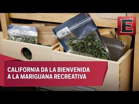 California permite el uso recreativo de la marihuana