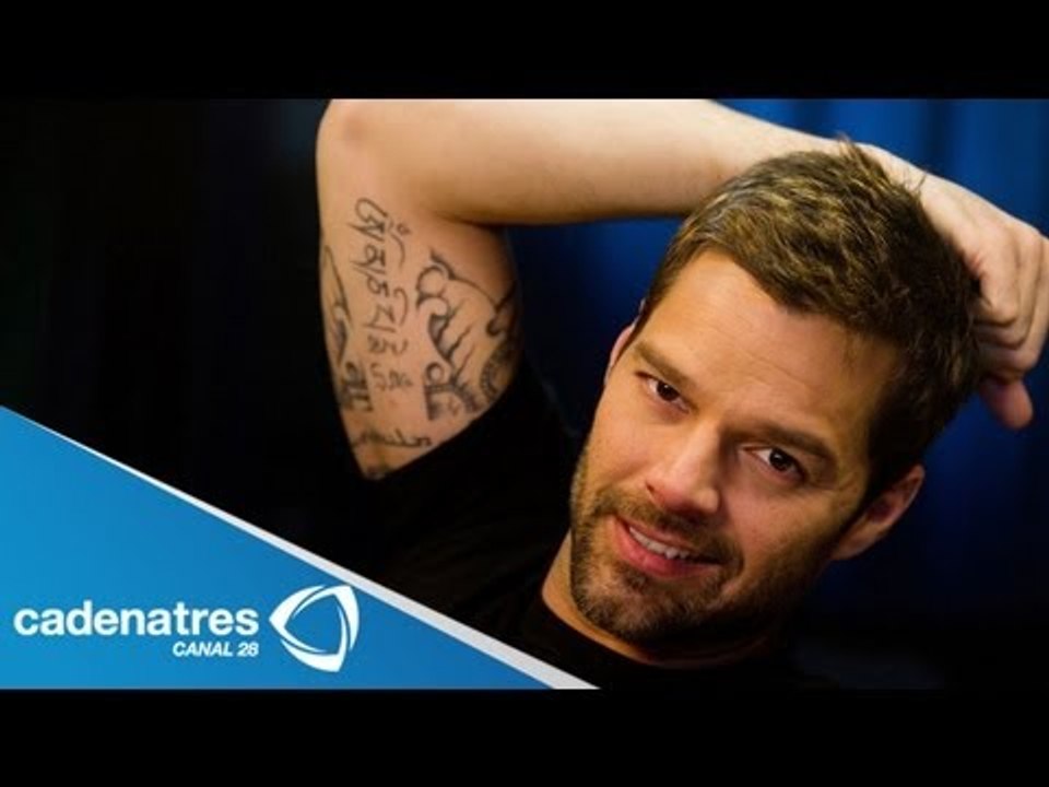 Ricky Martín confiesa haber sido homofóbico / Ricky Martin admits to having been homophobic