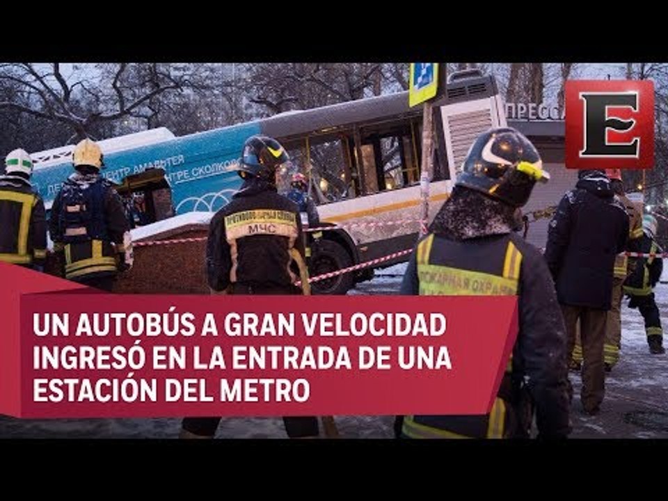 Cinco muertos en Moscú en atropellamiento masivo