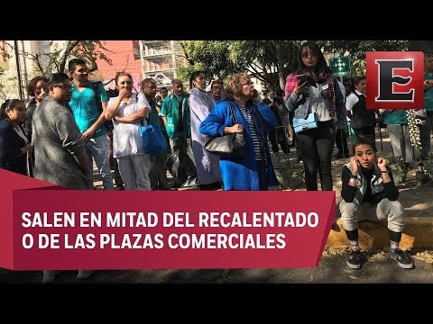 Temblor de magnitud 5 asusta a capitalinos en plena Navidad