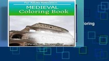 [P.D.F] MEDIEVAL Coloring Book For Adults Relaxation: MEDIEVAL  sketch coloring book  80 Pictures