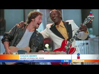Muere un ícono de la música: Chuck Berry