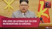 Líder norcoreano presume de tener botón nuclear en su escritorio