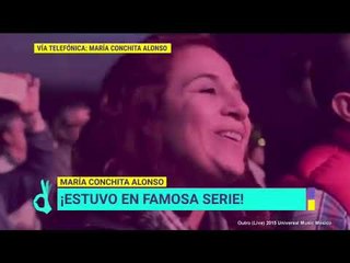 Llamada con María Conchita Alonso. ¡Se presentará en el Lunario! | De Primera Mano