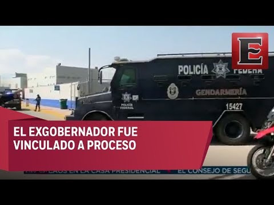 Trasladan por error a Roberto Borge a cereso femenil