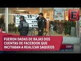 113 detenidos por saqueos en el Estado de México
