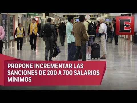 PVEM pide endurecer sanciones a aerolíneas por sobreventa de boletos