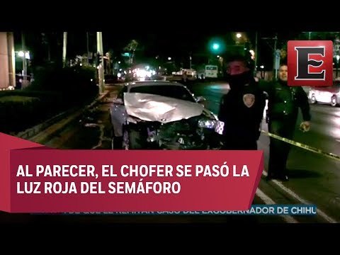 Automovilista atropella y mata a motociclista en la delegación Benito Juárez