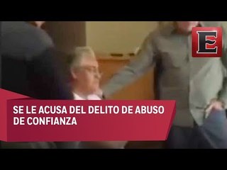 Queda bajo arraigo domiciliario exrector de la UEAM