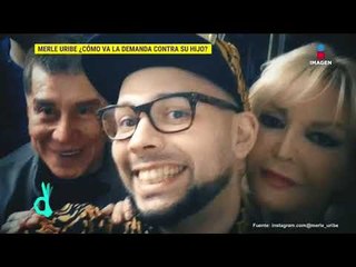 ¡Merle Uribe ya consiguió una orden de restricción contra su hijo! | De Primera Mano