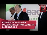Confiscar dinero ilegal de funcionarios corruptos, propone Meade