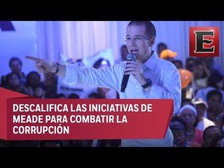 El PRI debe pedir disculpas por casos de corrupción en el gobierno: Ricardo Anaya