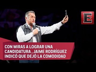 "El Bronco" pide disculpas a Nuevo León por dejar la gubernatura