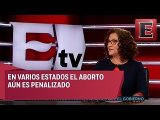 Maricela Contreras habla sobre la interrupción del embarazo
