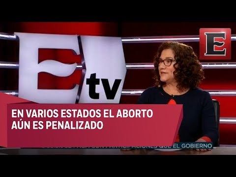 Maricela Contreras habla sobre la interrupción del embarazo