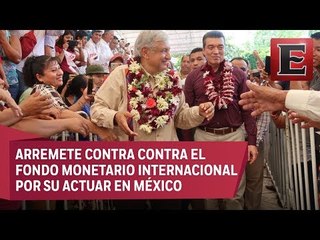 López Obrador evade su postura sobre la legalización de la mariguana