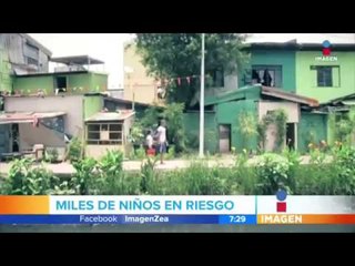Contaminación amenaza vidas de miles de niños