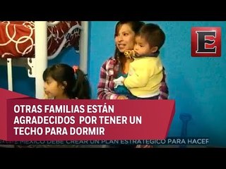Pasan una feliz Navidad en Casa Hogar Providencia