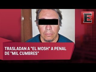 En Michoacán, Alejandro Echavarría "El Mosh" fue trasladado