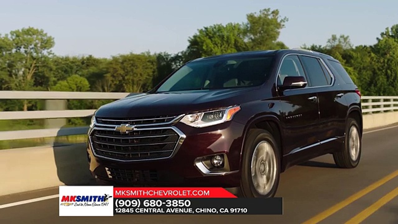 2018 Chevrolet Traverse Chino CA | Chevrolet Traverse Dealership Chino CA