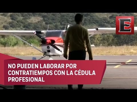 Trámite burocrático impide volar a pilotos recién graduados