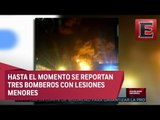 ÚLTIMA HORA: Reportan fuerte incendio en Morelos