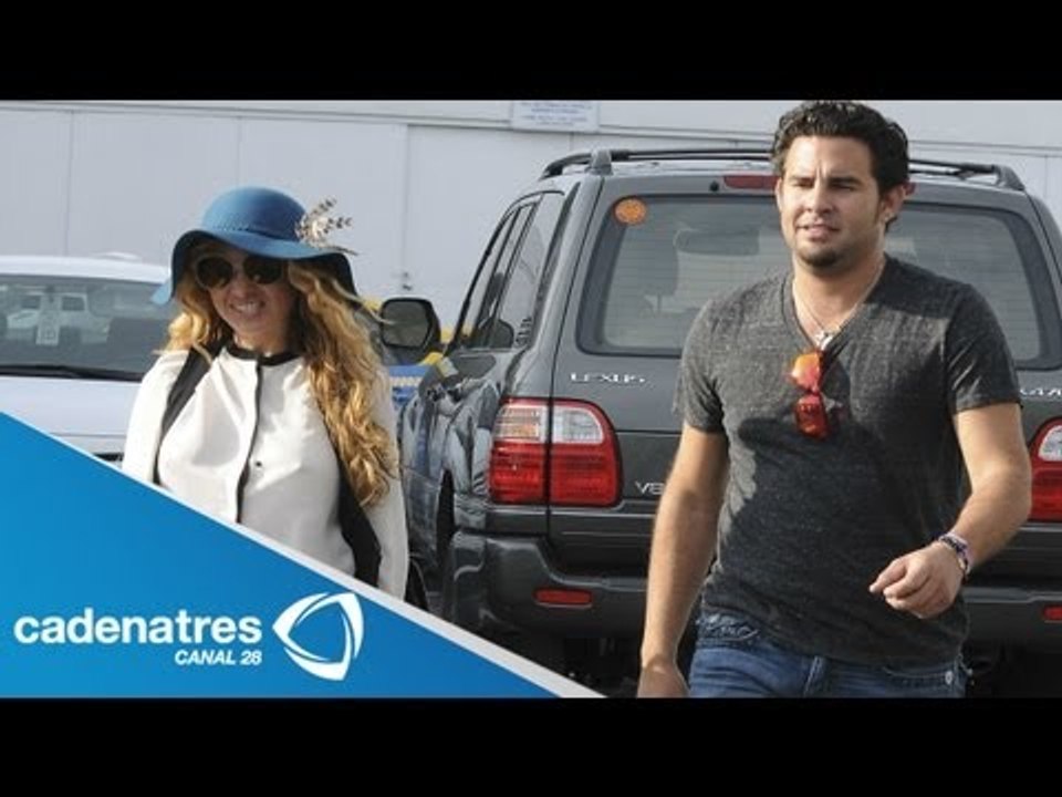 Imágenes de Paulina Rubio con Gerardo Bazúa / Pictures of Paulina rubio y Gerardo Bazúa