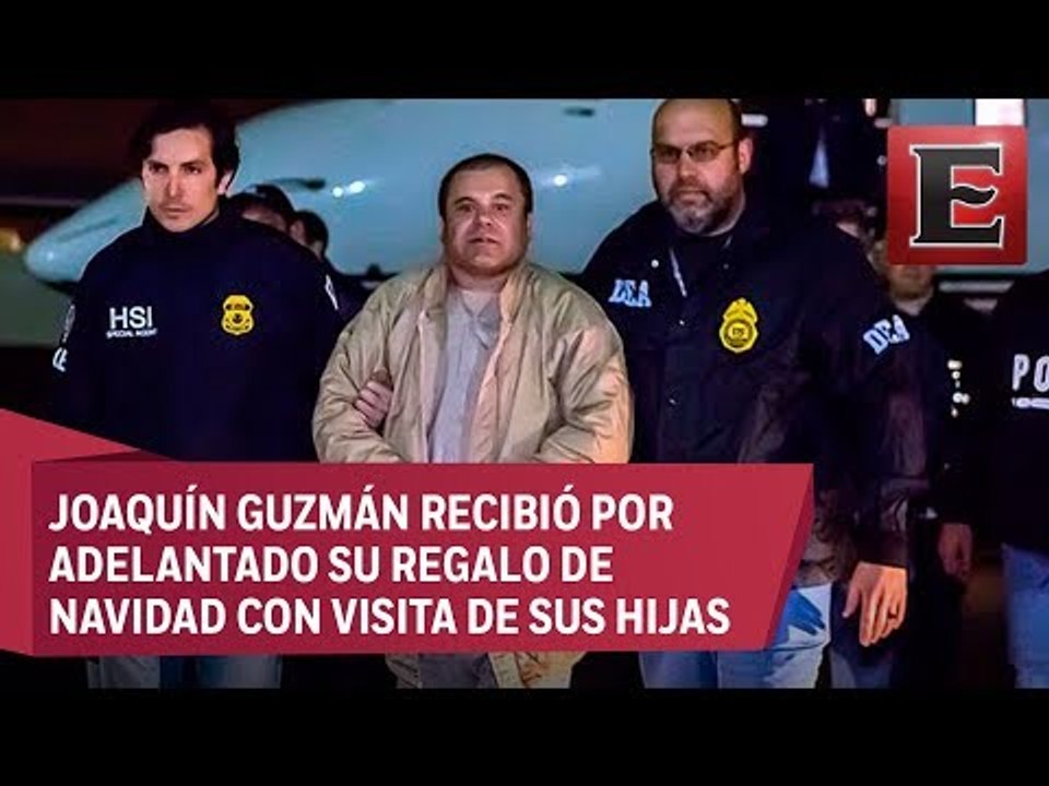 Emma Coronel visita a "El Chapo" junto a sus hijas gemelas en la cárcel de NY